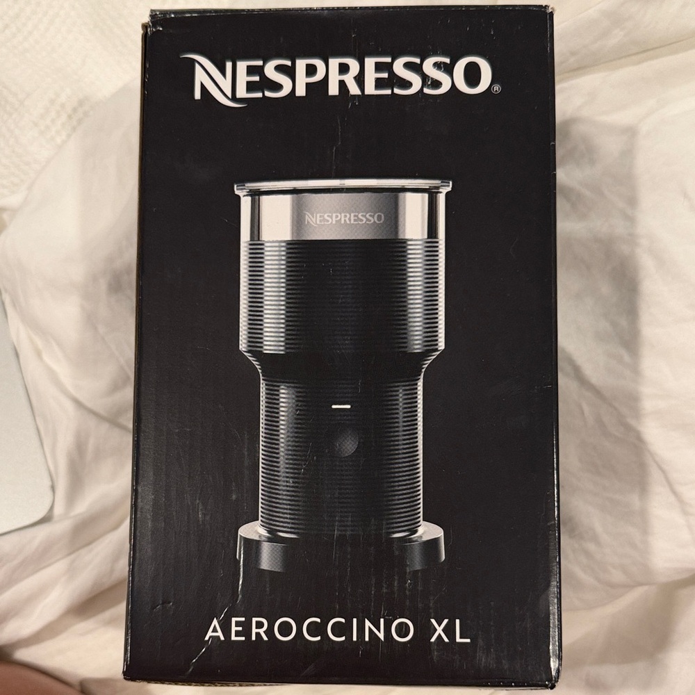 Nespresso Aeroccino XL in Black